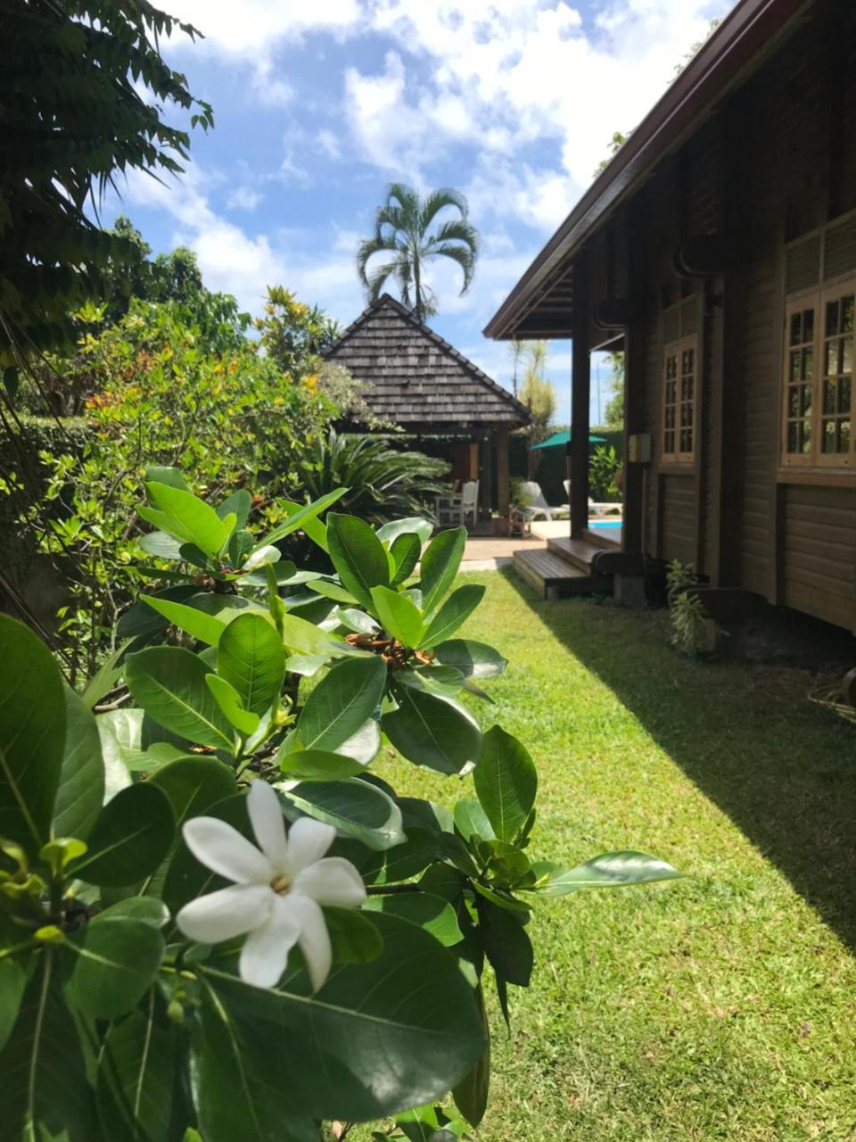 Chalet Tahiti Villa Faaa Eksteriør bilde